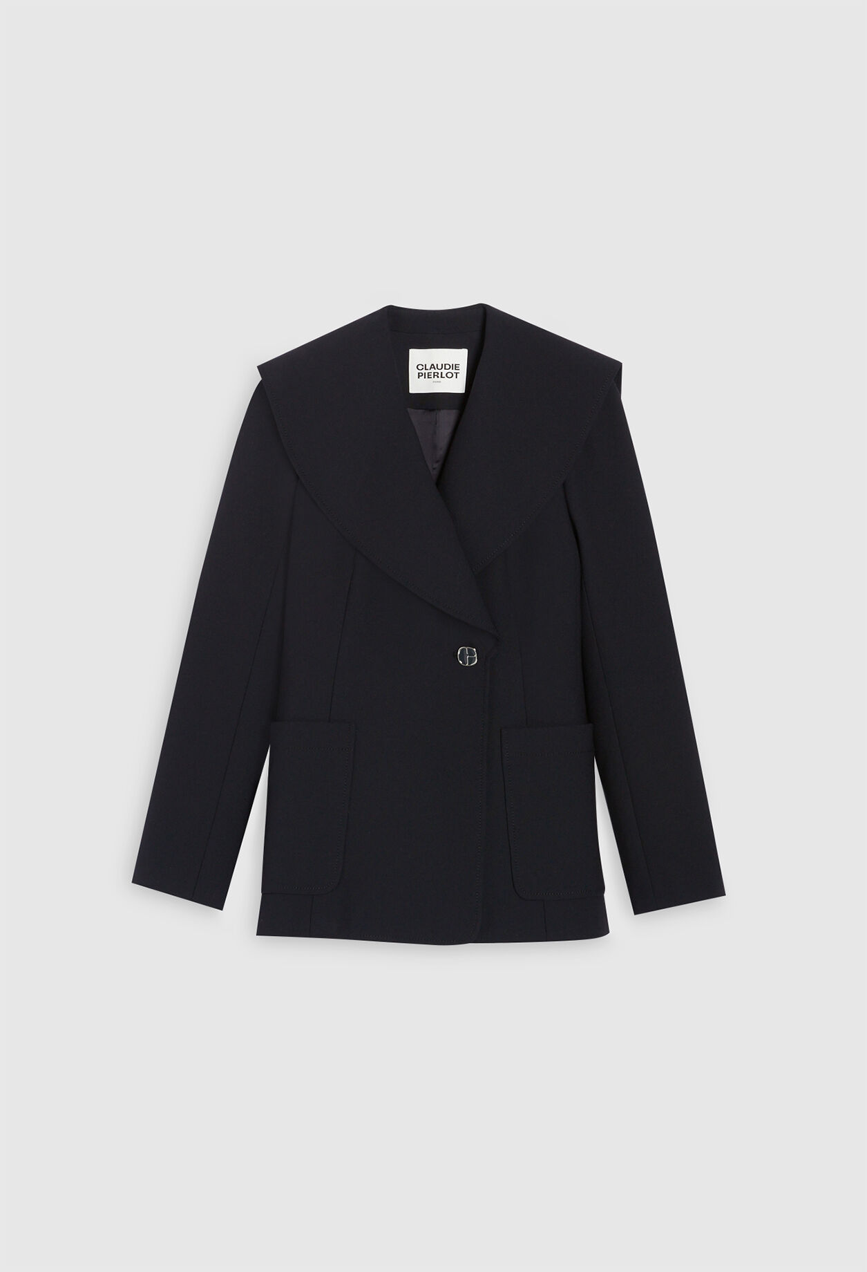 Chaqueta con cuello marinero