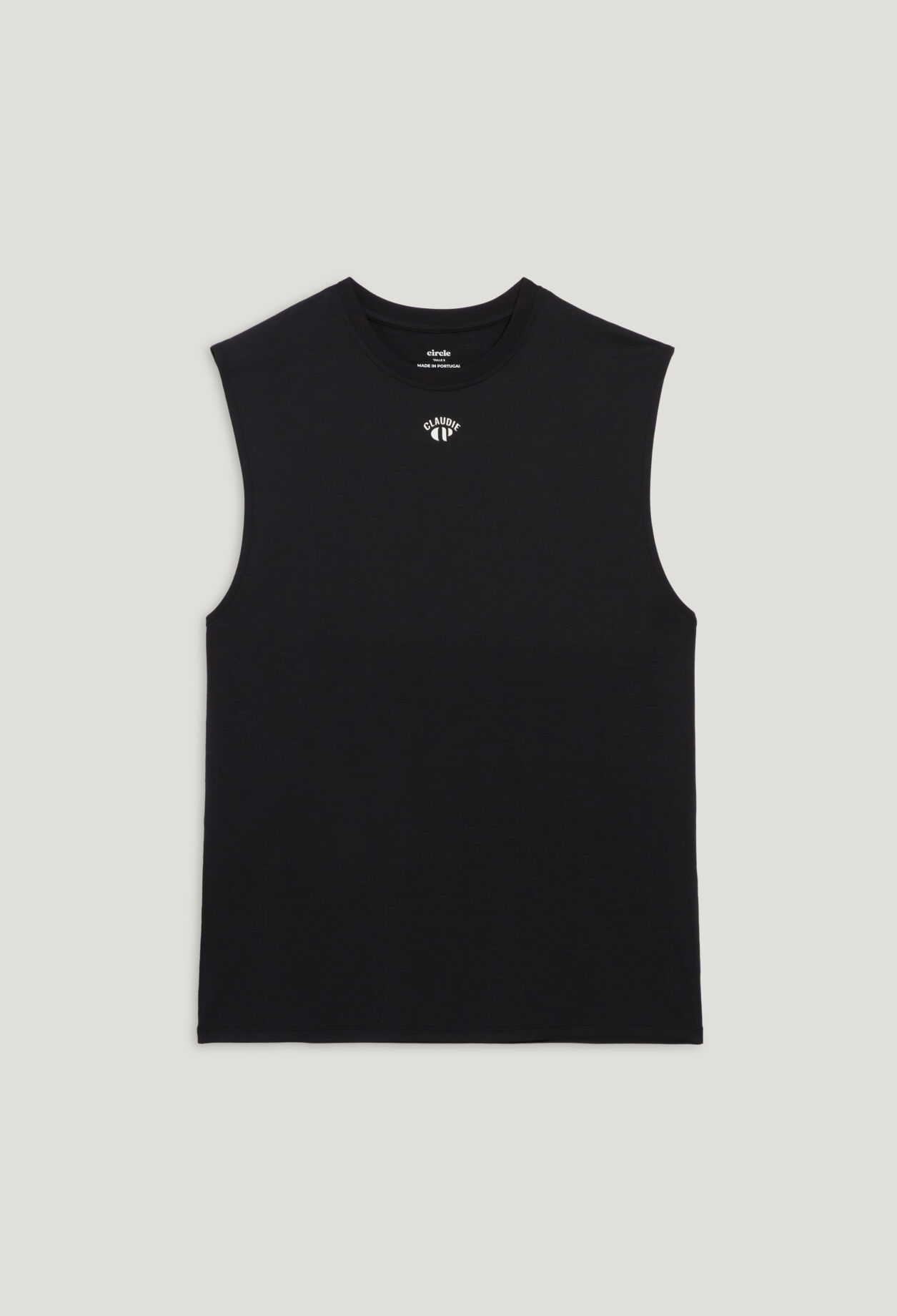 Camiseta negra Claudie x Circle