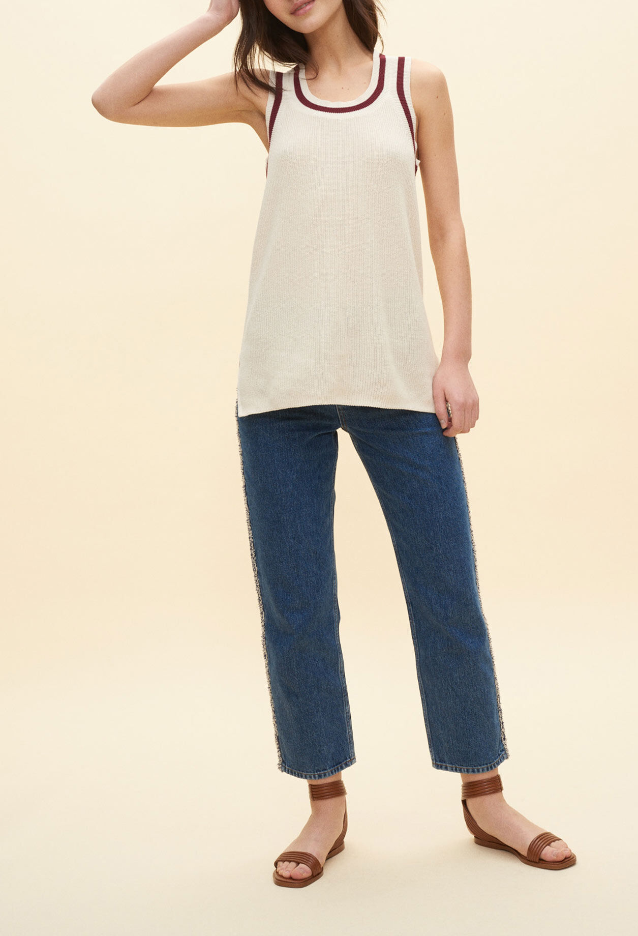 Camiseta de punto