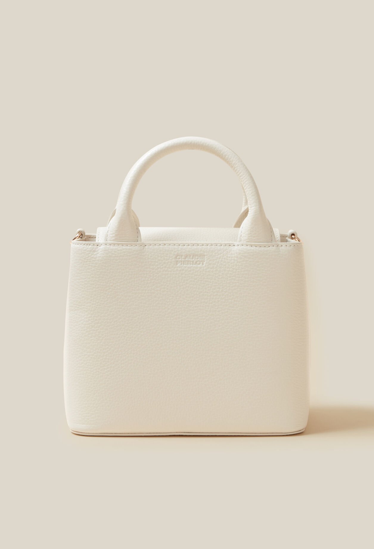 Mini bolso de cuero Anouck