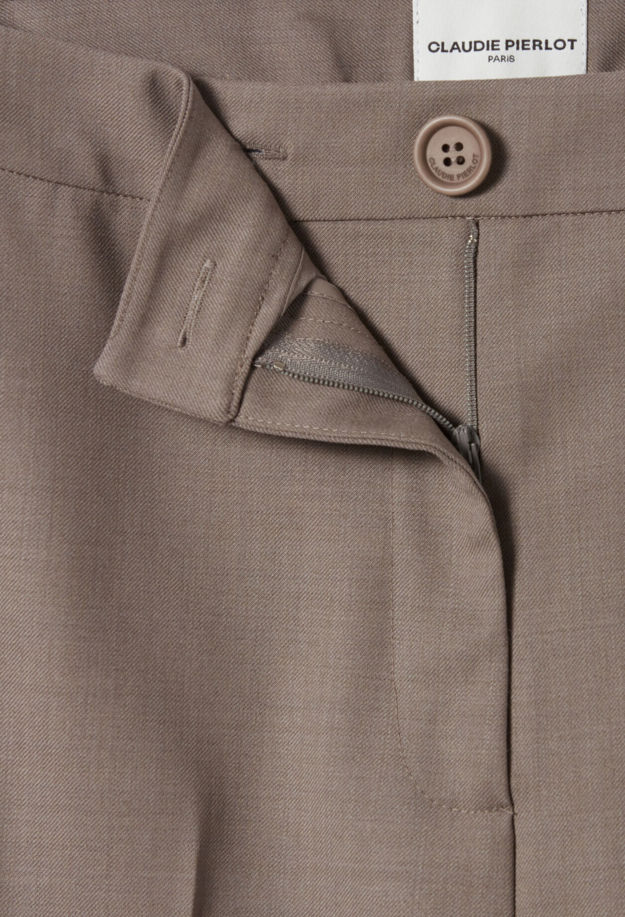Pantalón recto