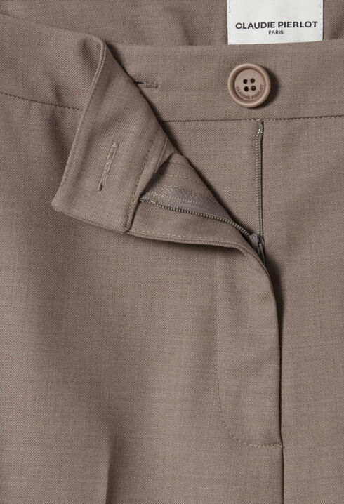 Pantalón recto