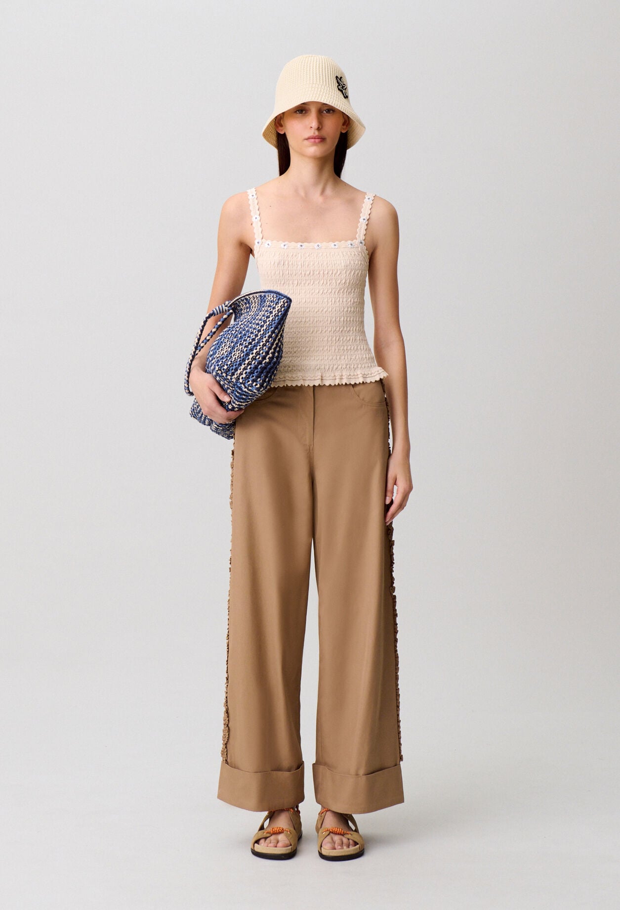 Pantal&oacute;n ancho