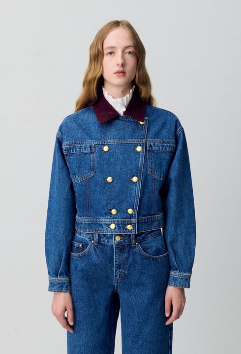 Cazadora vaquera estilo perfecto
