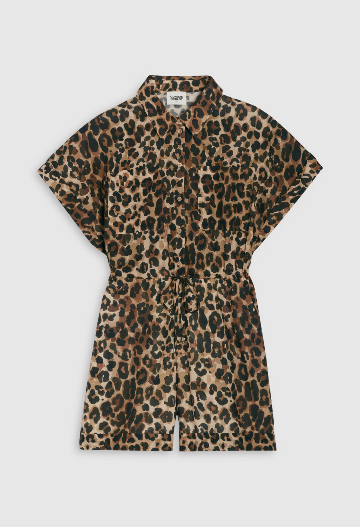 Mono corto de leopardo
