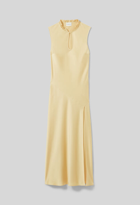 Vestido largo fluido