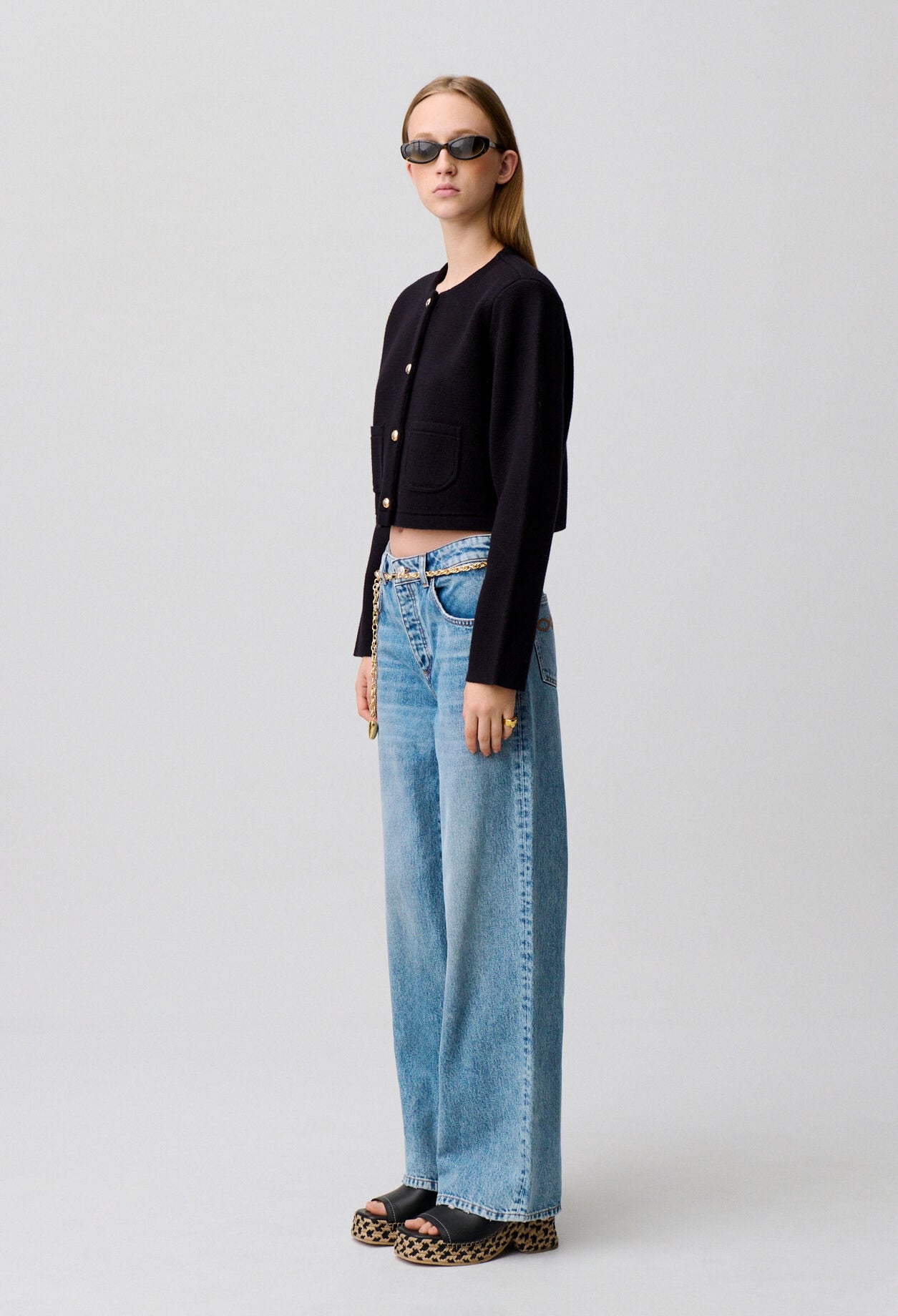 Vaqueros denim rectos