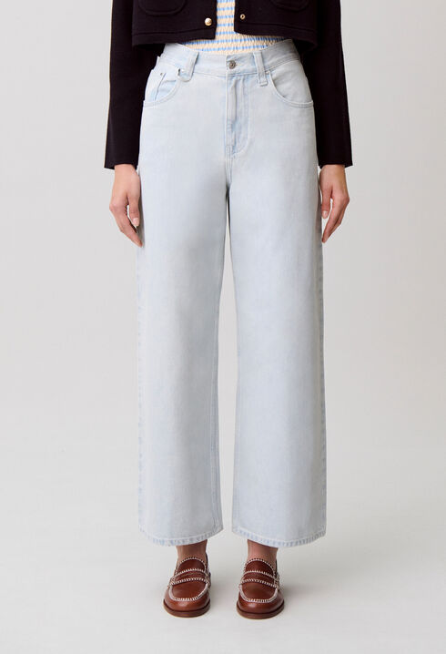 Jean de denim lavado