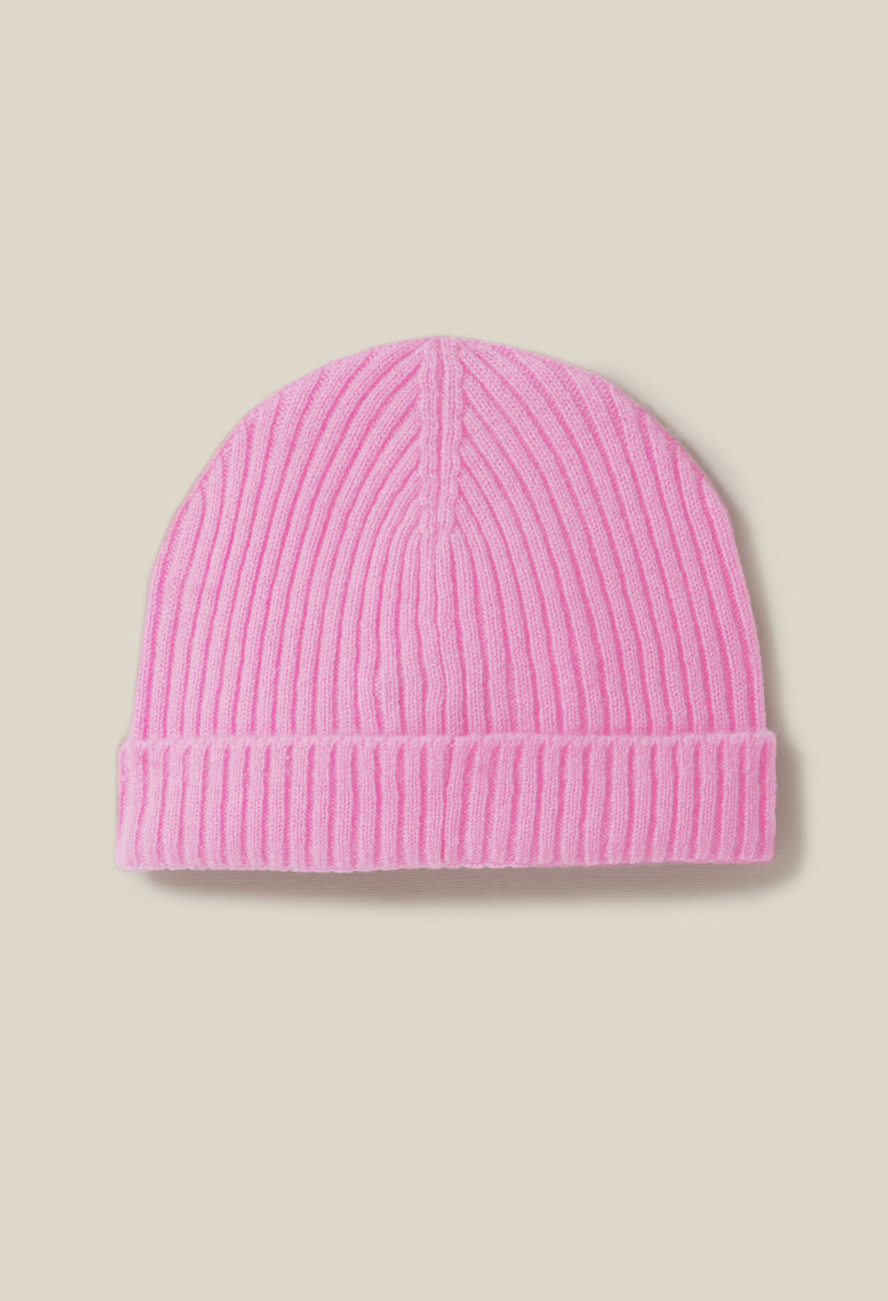 Gorro de canalé cachemir bordado CP