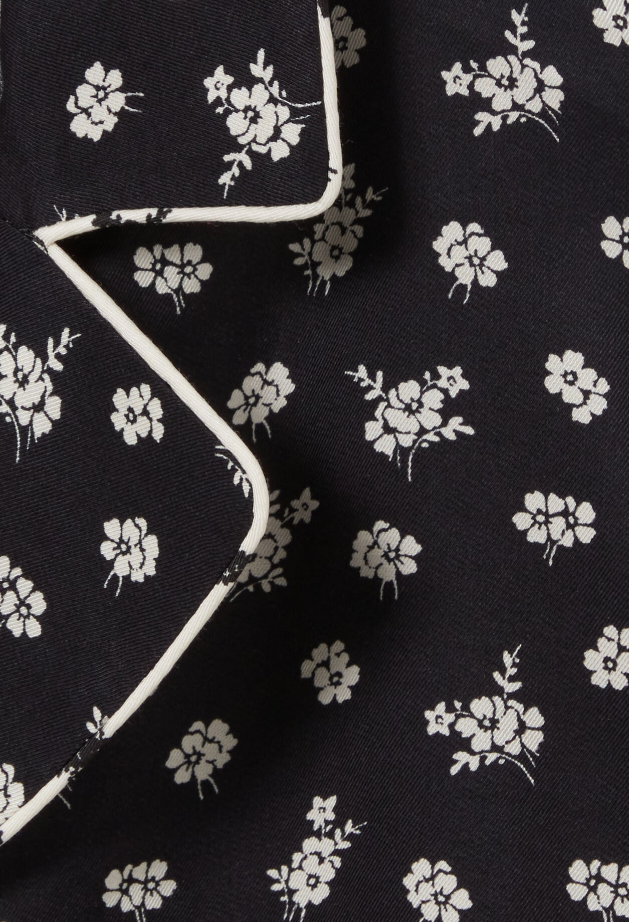 Camisa corta fluida
