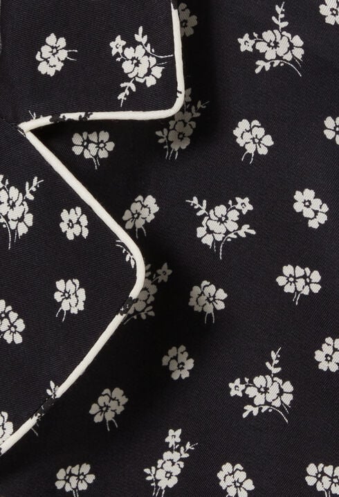 Camisa corta fluida
