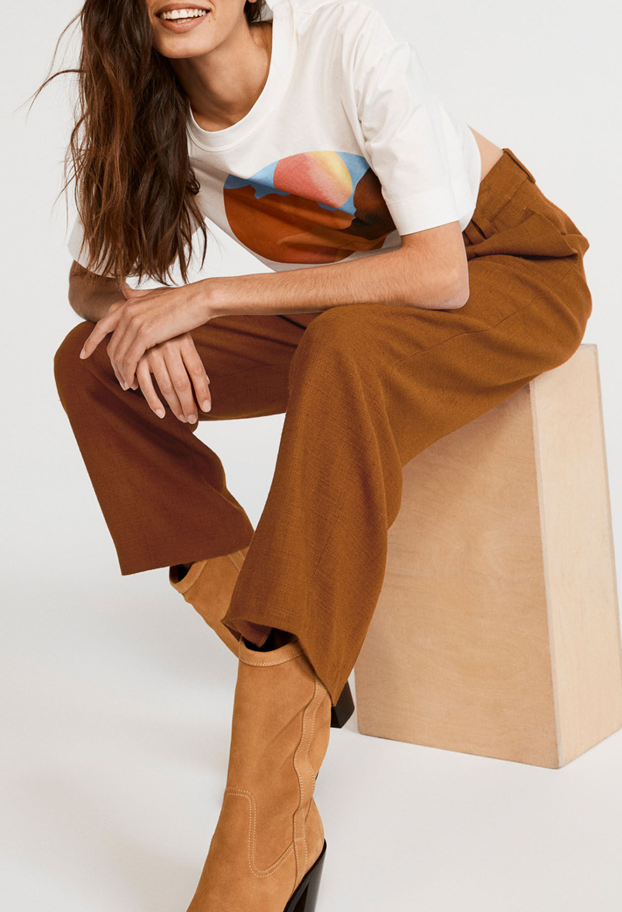 Pantalón recto