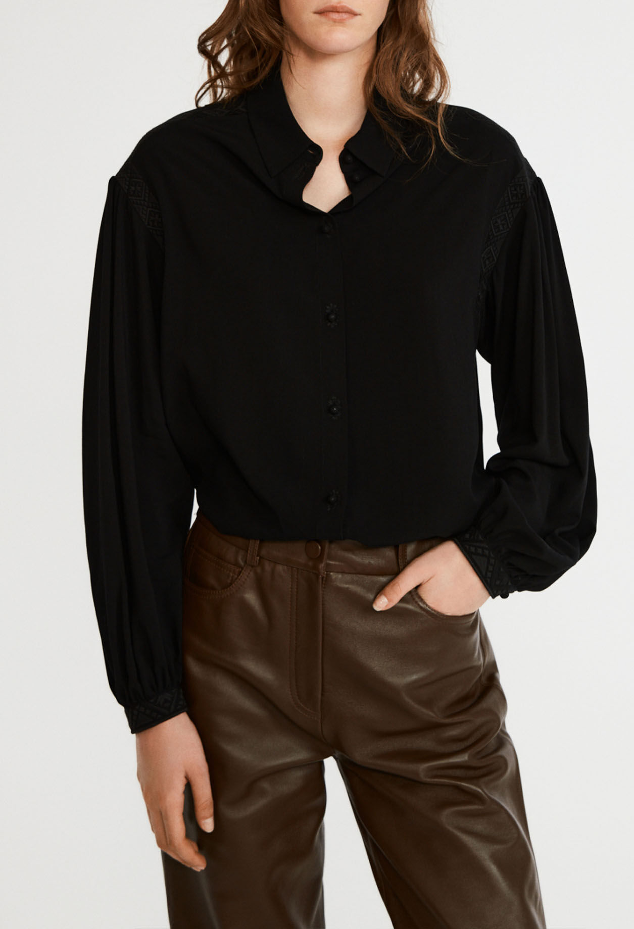 Camisa sobredimensionada