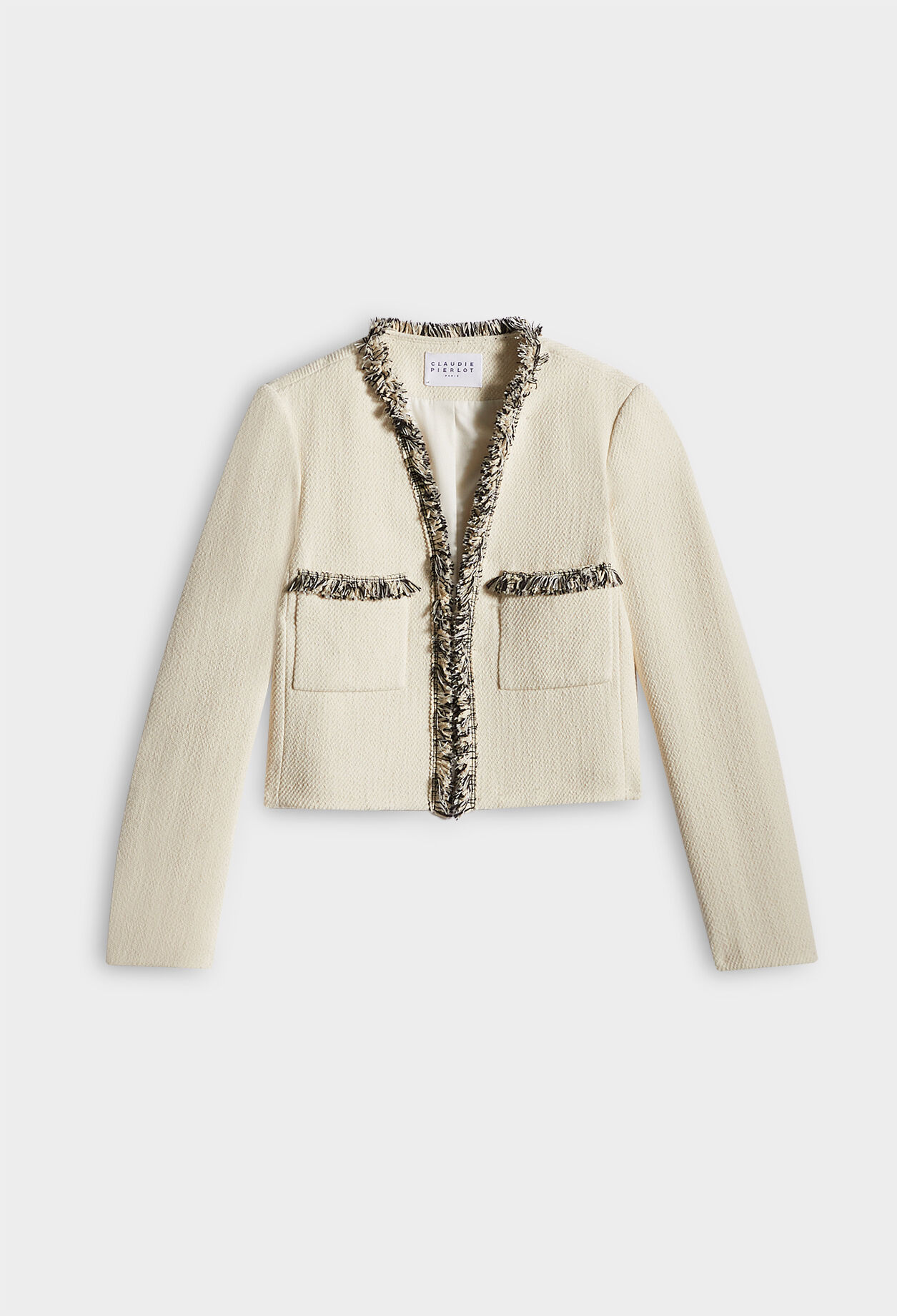 Chaqueta de tweed
