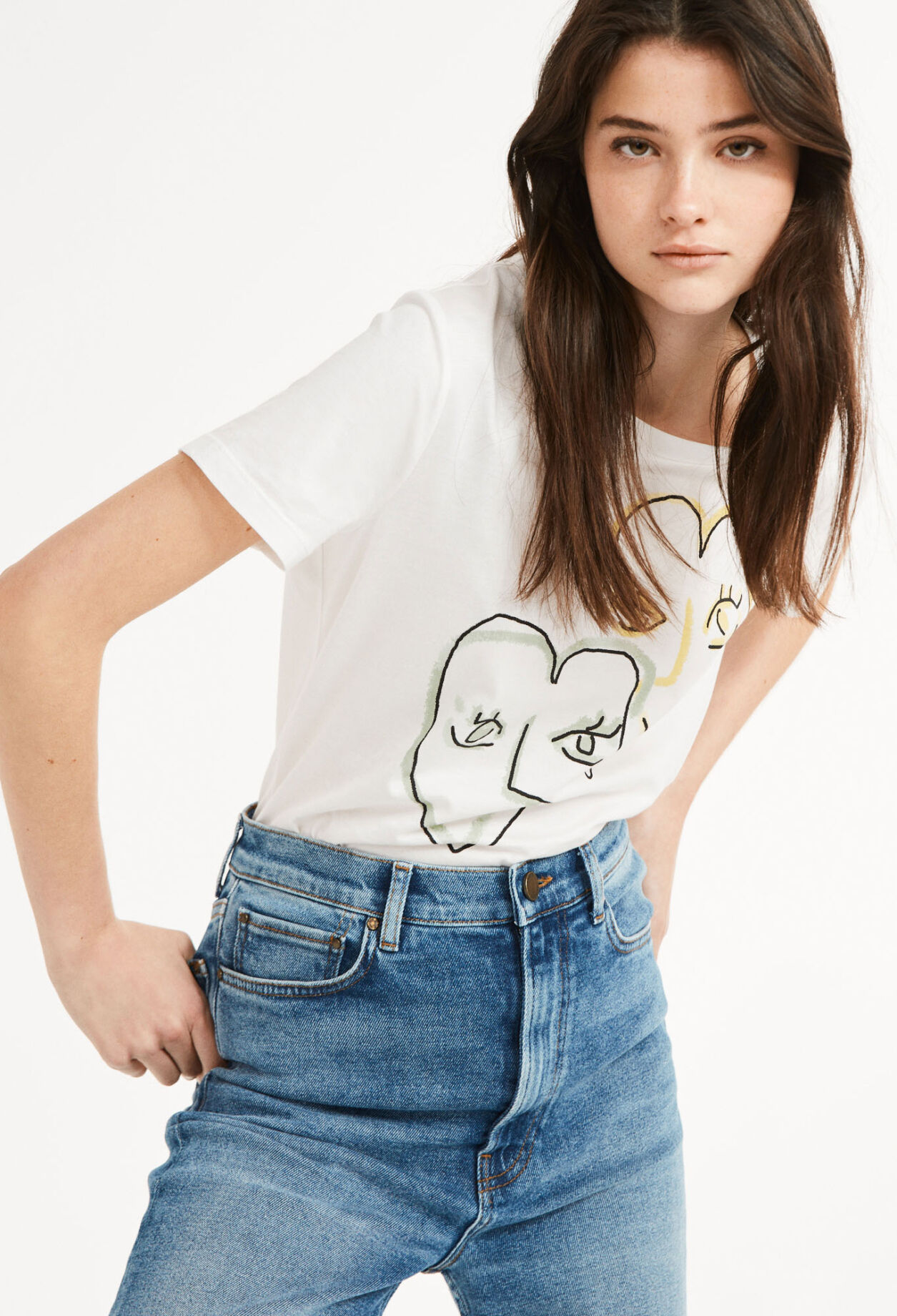 Camiseta de algodón ecológico