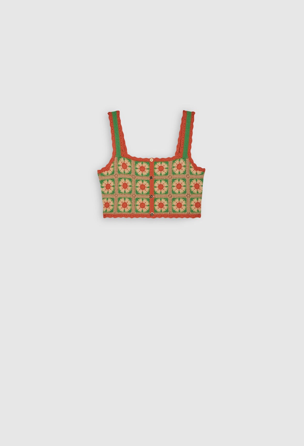 Top de crochet