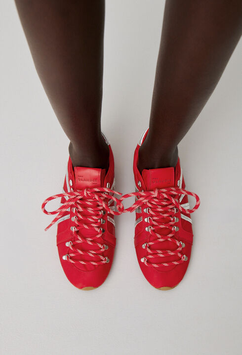 Zapatillas Swing Poppy rojas