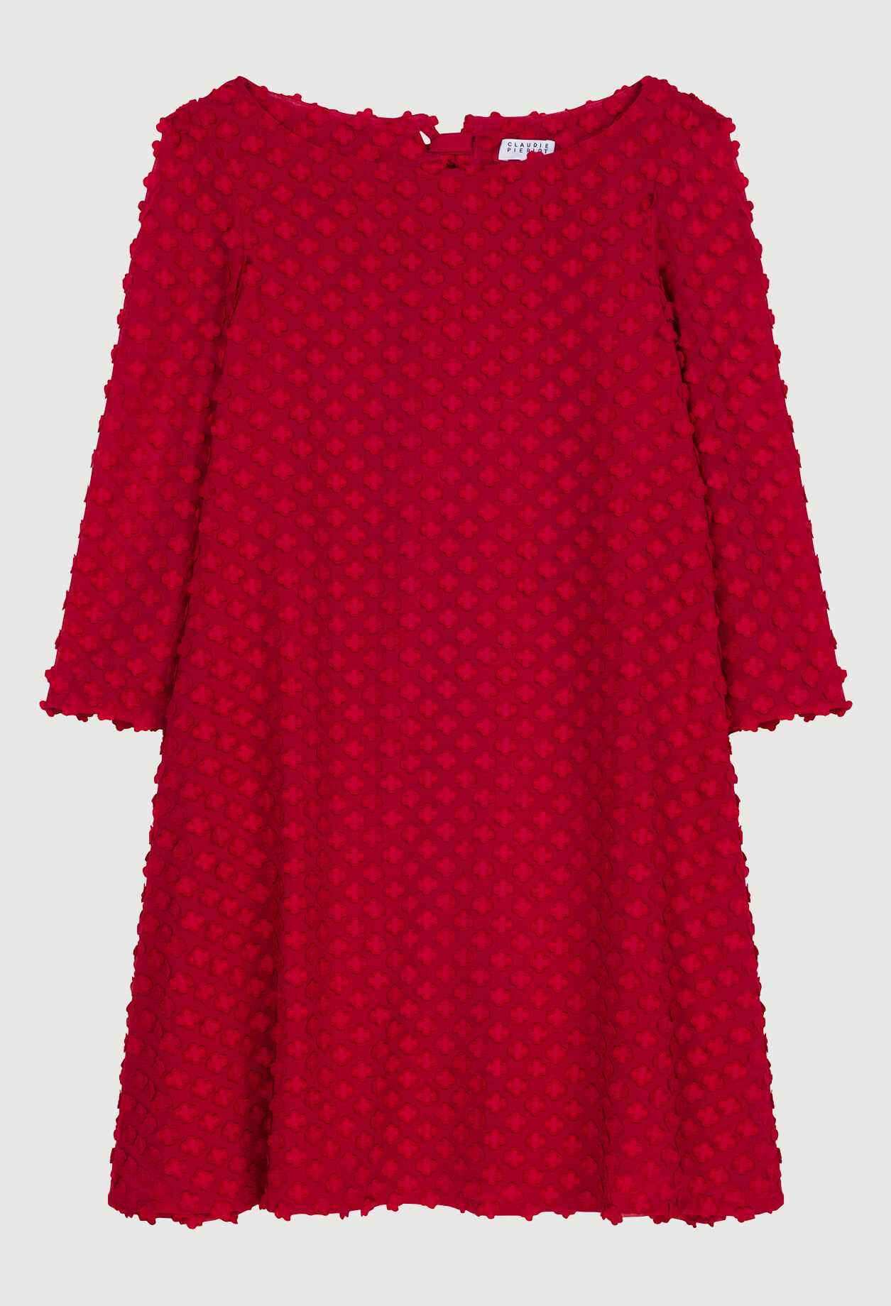 Vestido corto trapecio Vestido corto trapecio