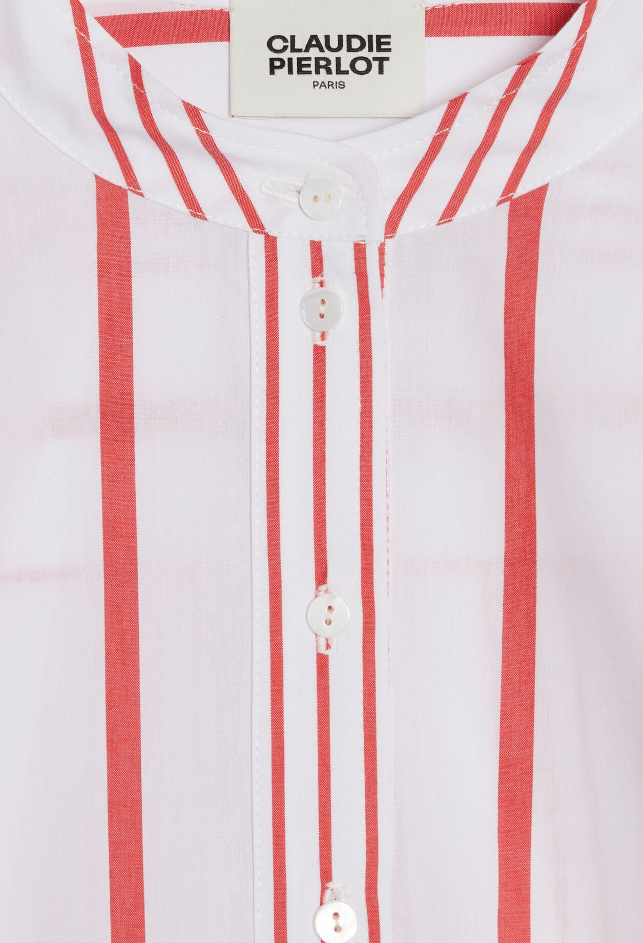 Blusa de rayas