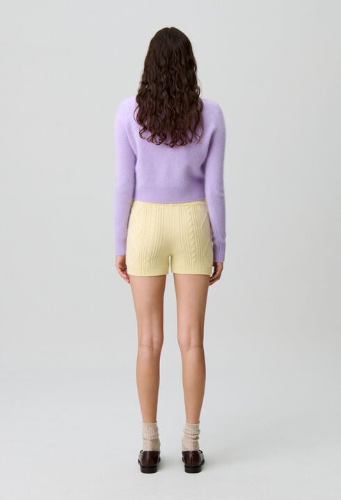 Jersey corto