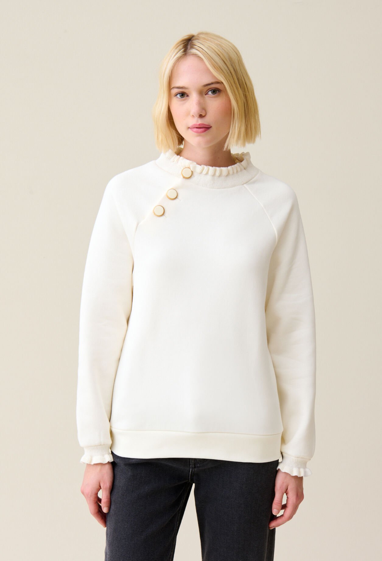 Jersey blanco