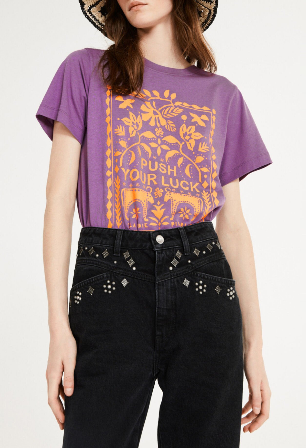 Camiseta serigrafiada
