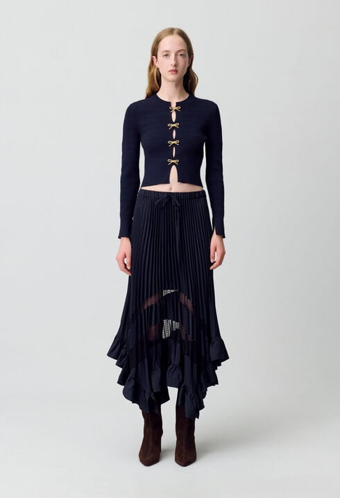 Falda midi