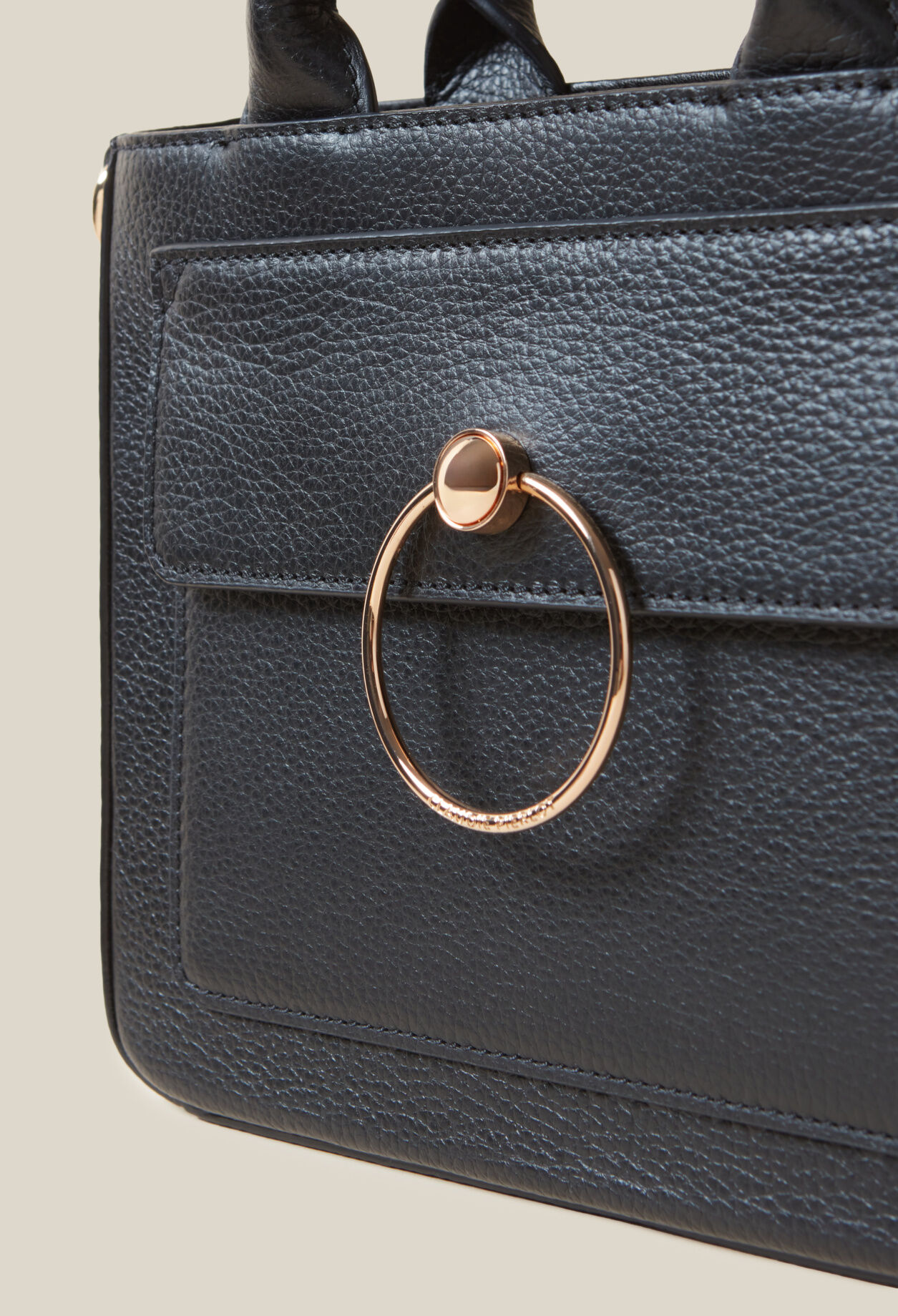 Bolso Anouck cuero granulado