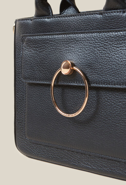 Bolso Anouck cuero granulado