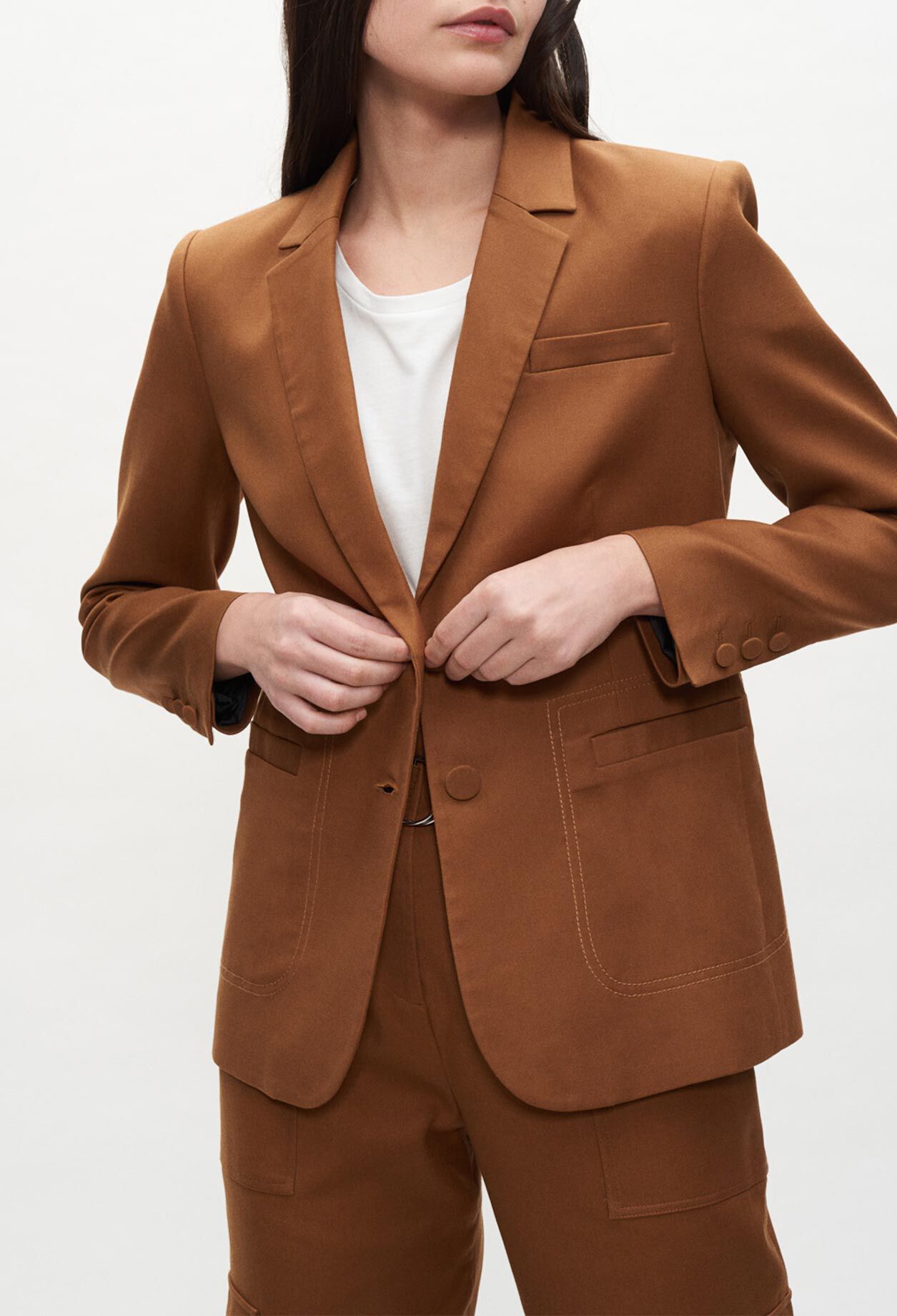 Chaqueta de traje de sastre