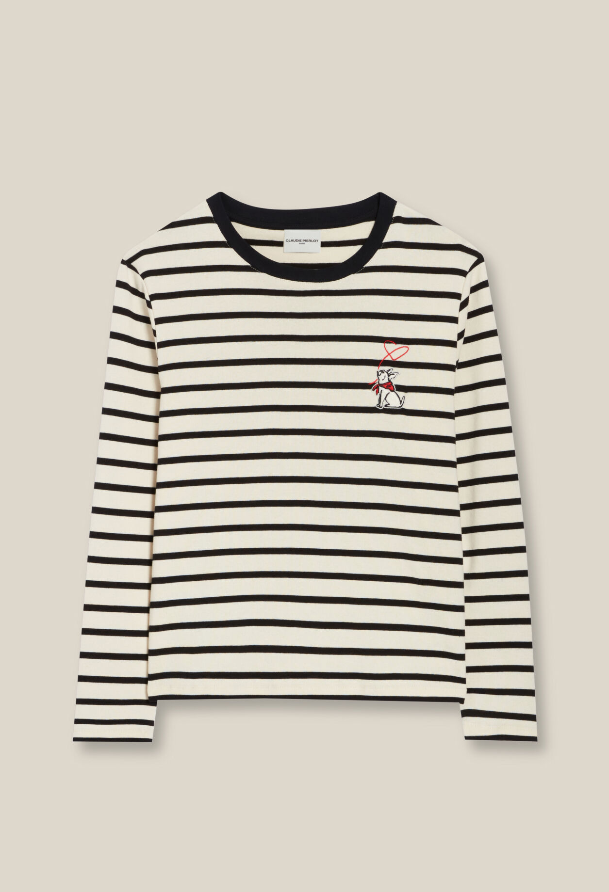 Camiseta marinera Jean Toto bicolor