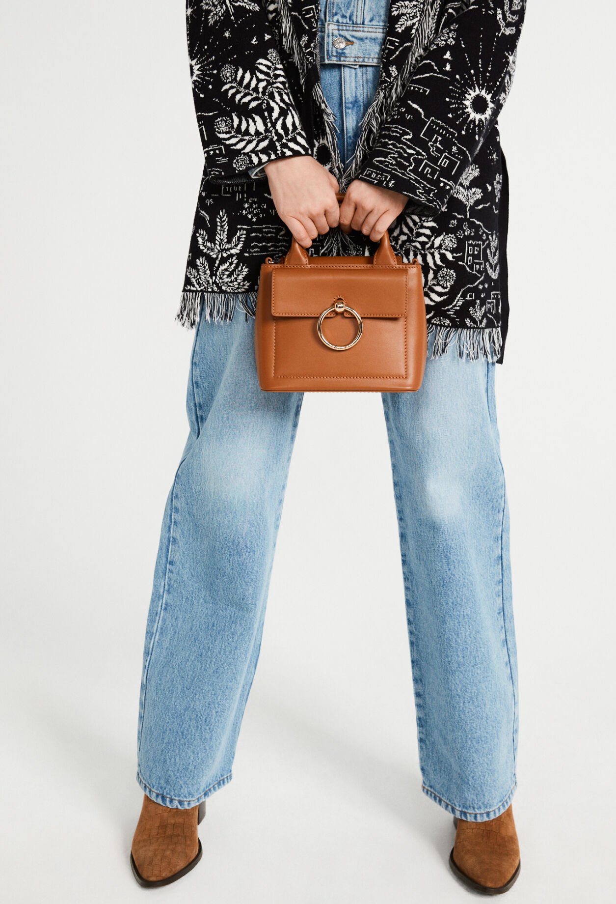 Bolso Anouck cuero