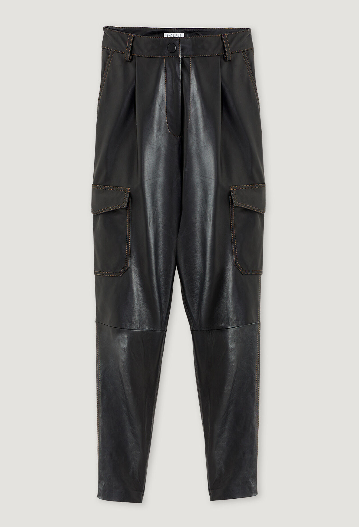 Pantalón de piel