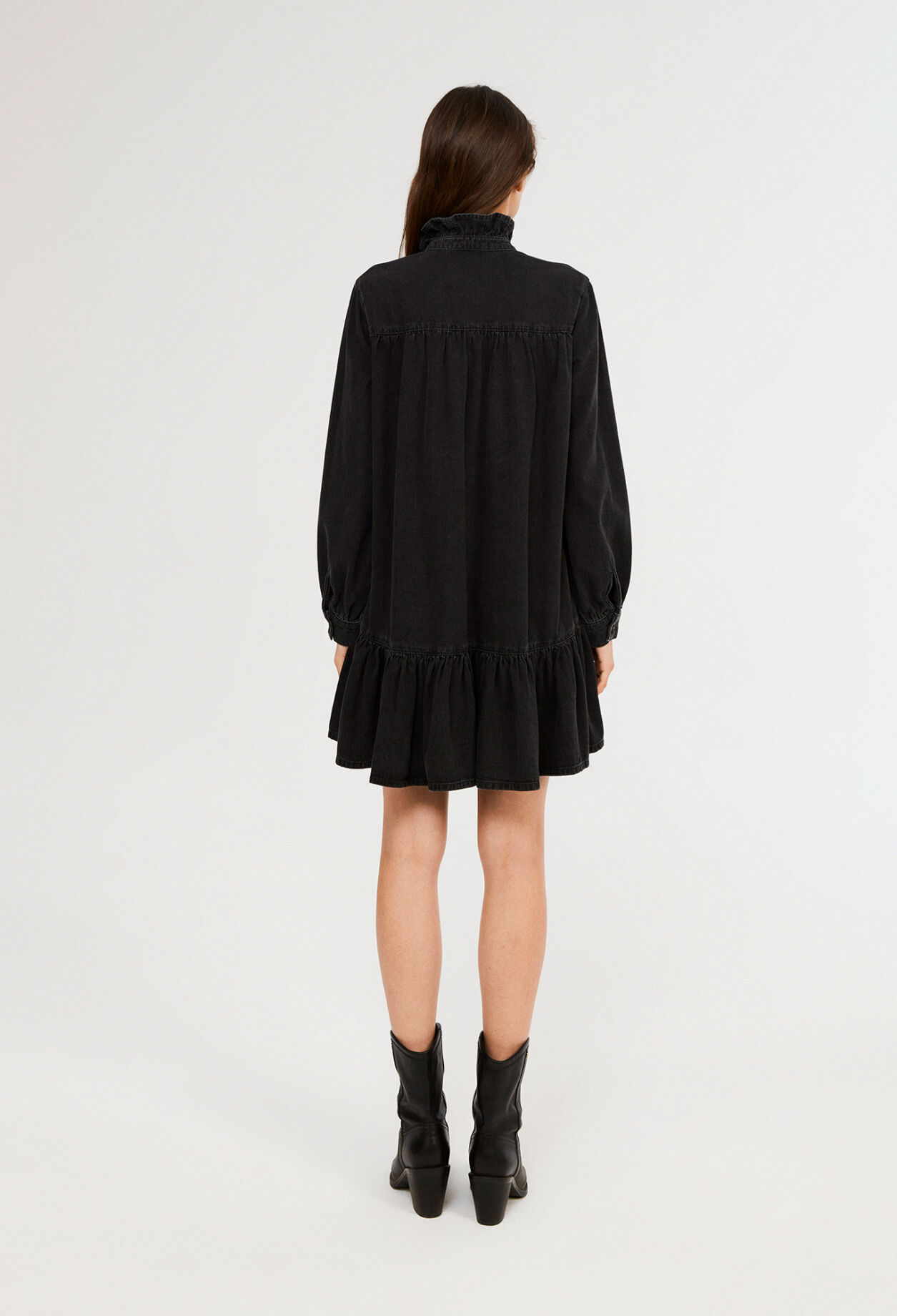 Vestido vaquero de algodón orgánico