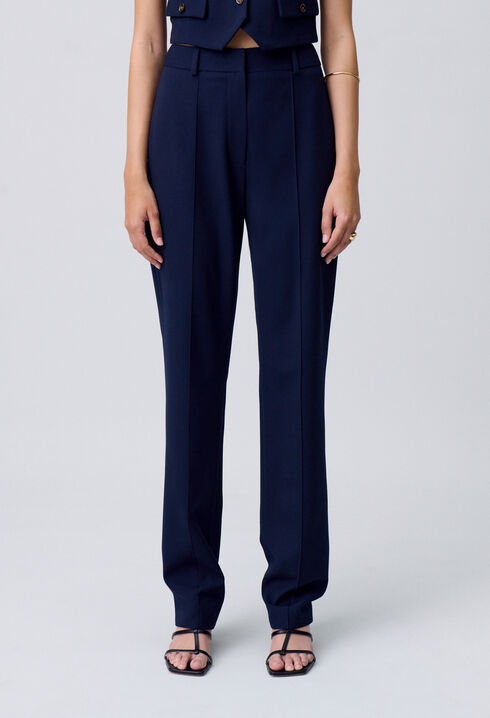 Pantalón de traje tipo pitillo