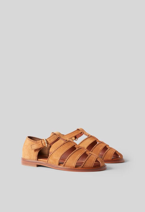 Sandalias de cuero