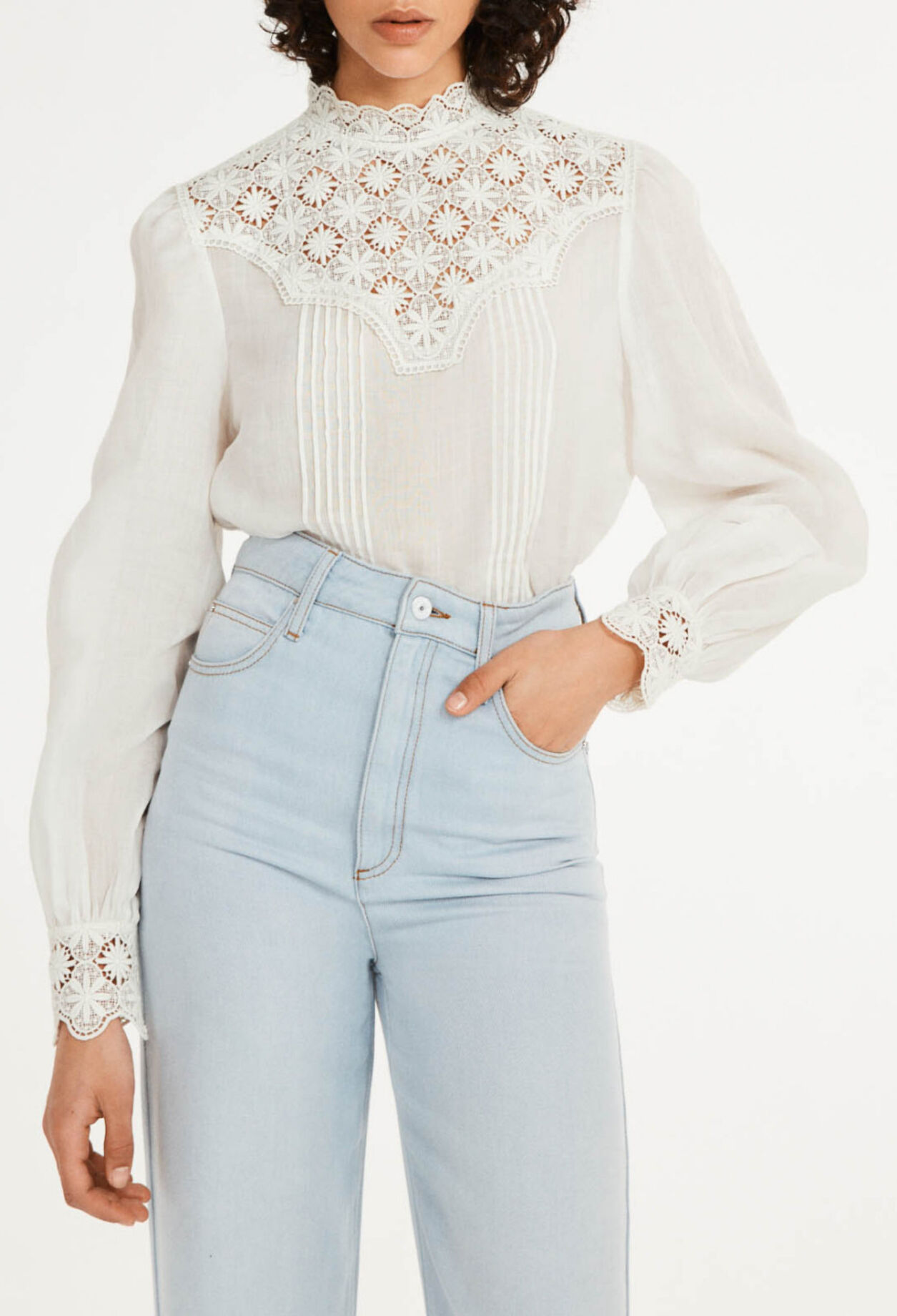Blusa blanca