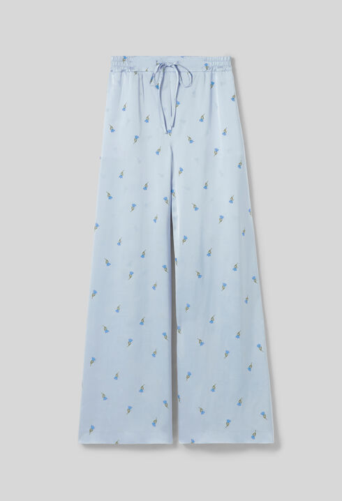 Pantal&oacute;n ligero satinado