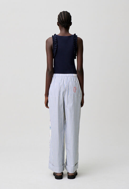 Pantal&oacute;n de algod&oacute;n