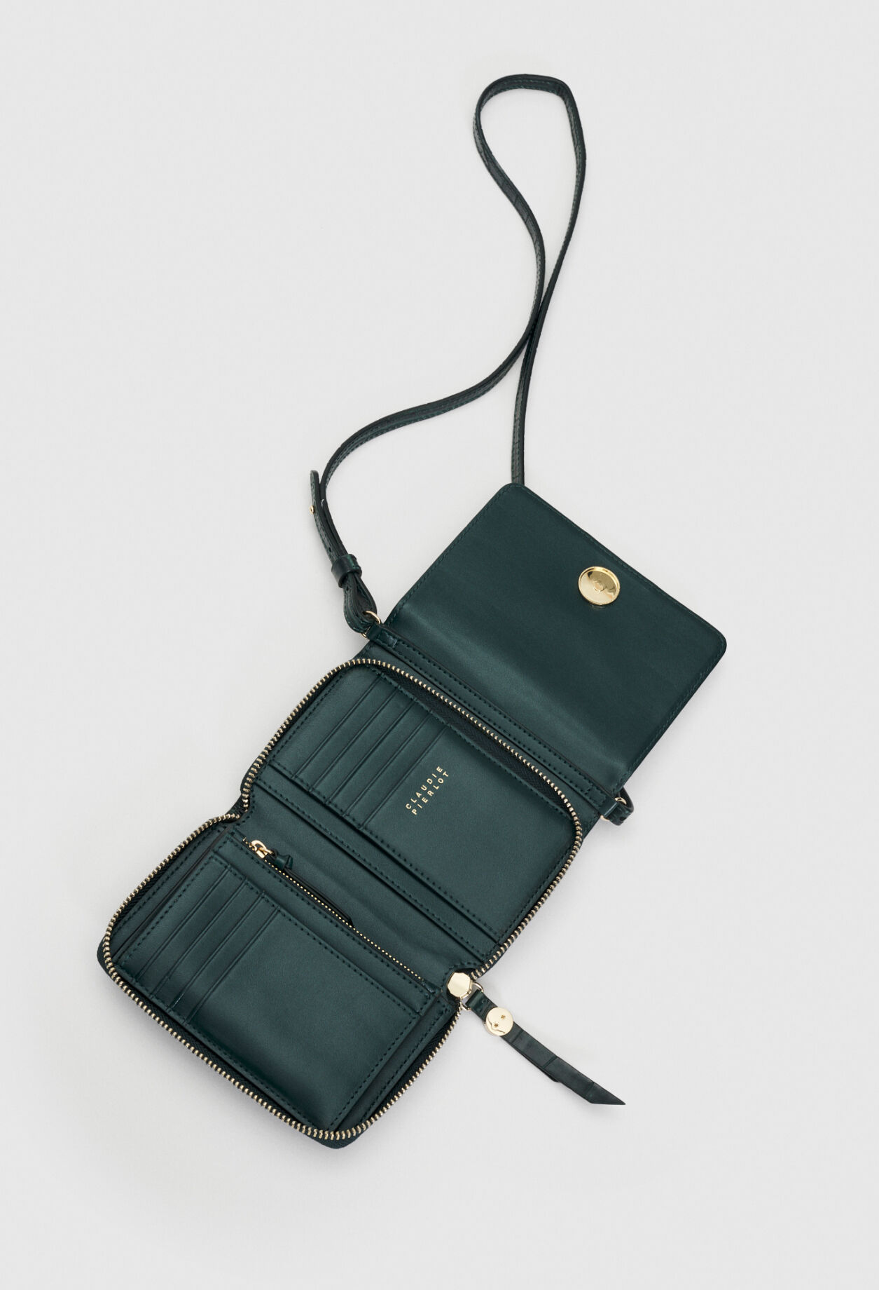 Cartera de cuero