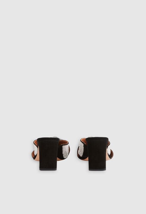 Sandalias negras