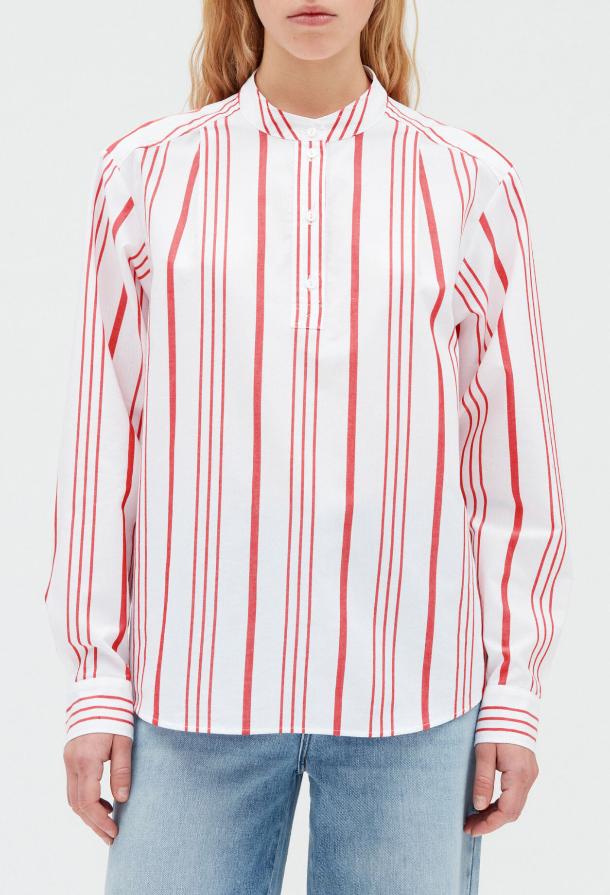 Blusa de rayas