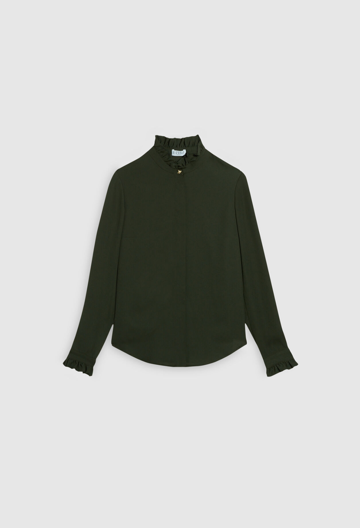 Blusa fluida
