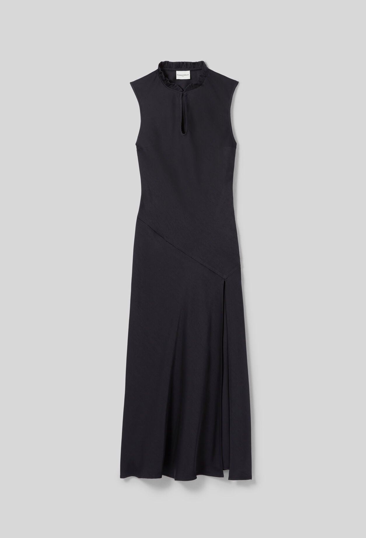 Vestido midi fluido