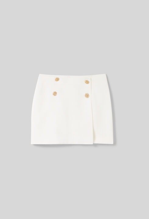 Falda-pantalón corta