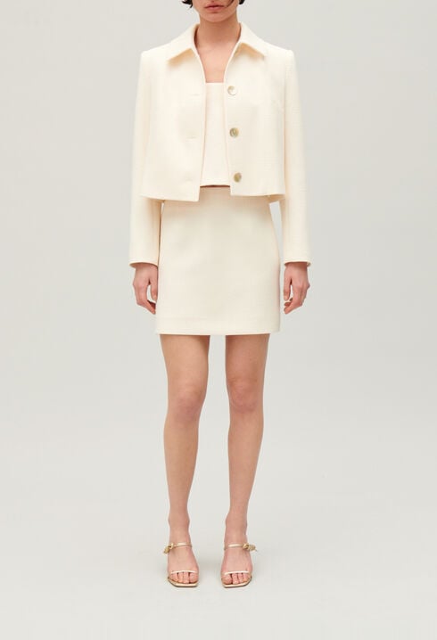 Chaqueta tweed
