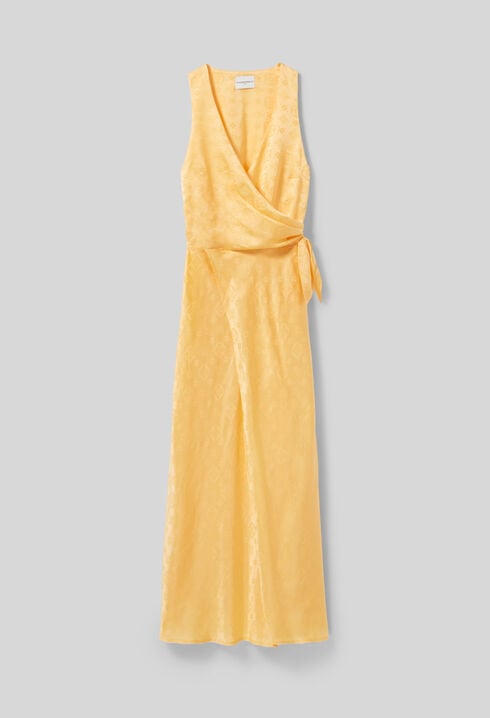 Vestido largo fluido