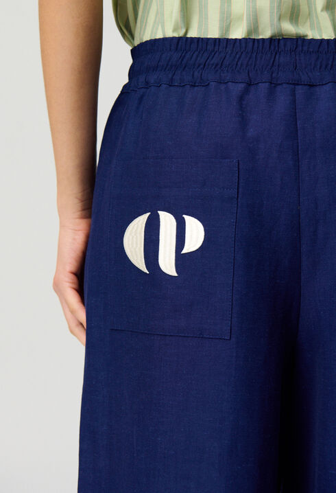 Pantalón ancho y ligero