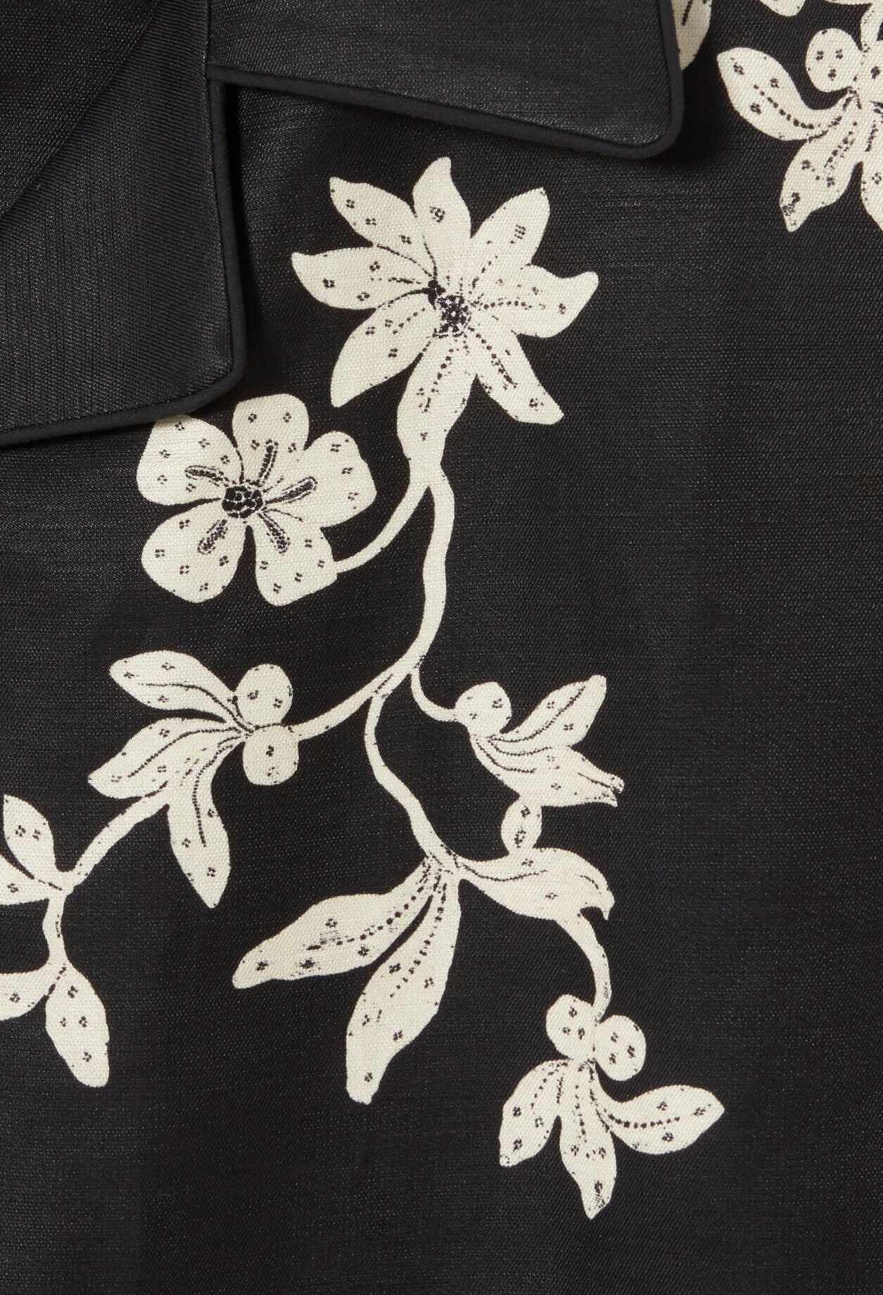 Camisa de flores