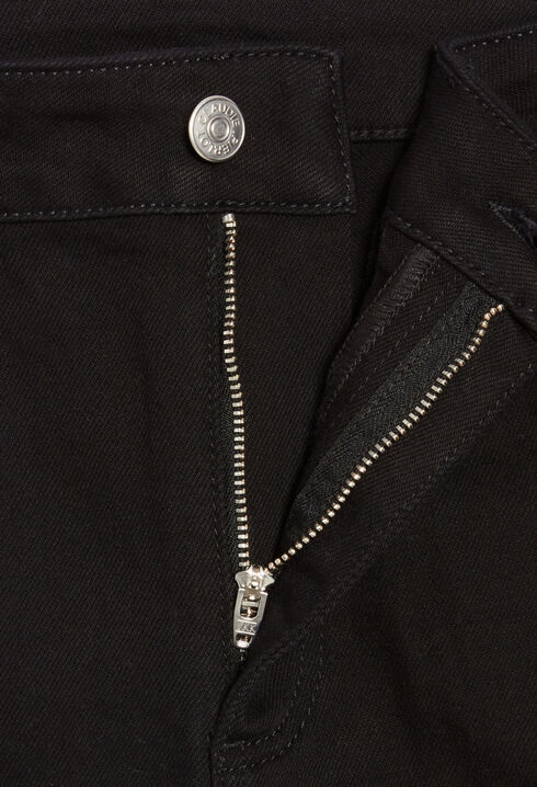 Vaquero skinny negro